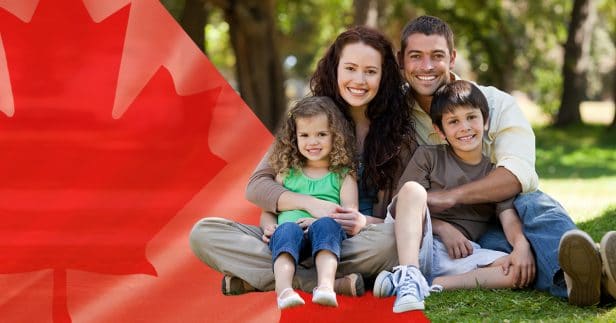 משפחה בקנדה