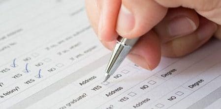 טופס הגירה לקנדה