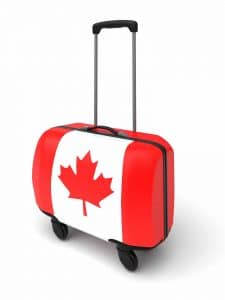 canada travel